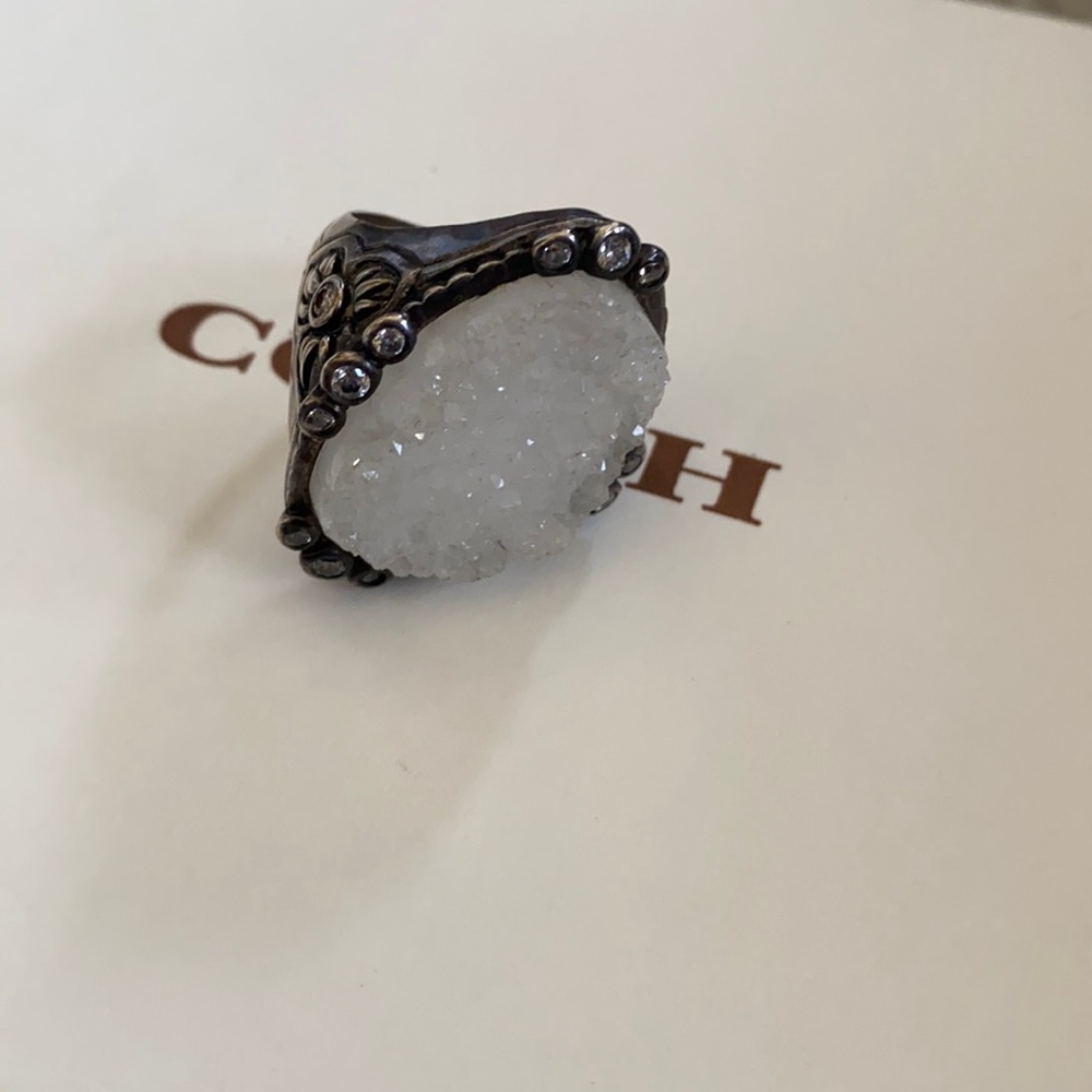 Silpada stone Ring